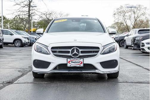 2017 Mercedes-Benz C-Class C 300 4MATIC Luxury