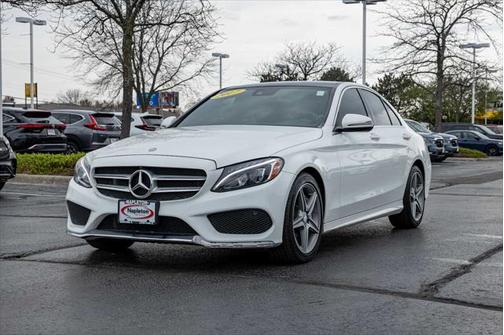 2017 Mercedes-Benz C-Class C 300 4MATIC Luxury