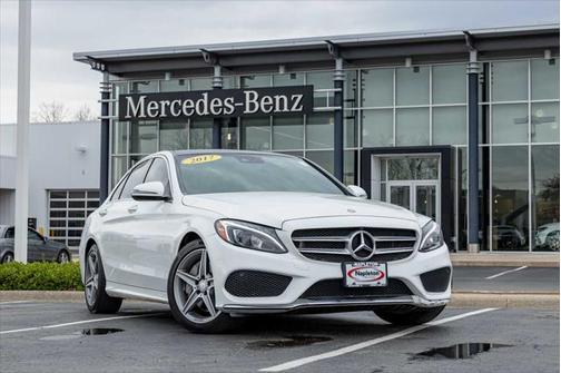 2017 Mercedes-Benz C-Class C 300 4MATIC Luxury
