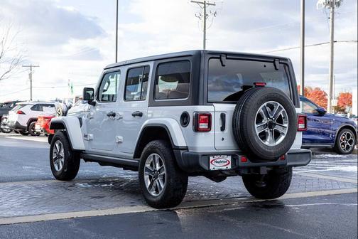 2018 Jeep Wrangler Unlimited Sahara