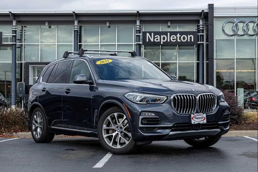 2021 BMW X5 PHEV xDrive45e