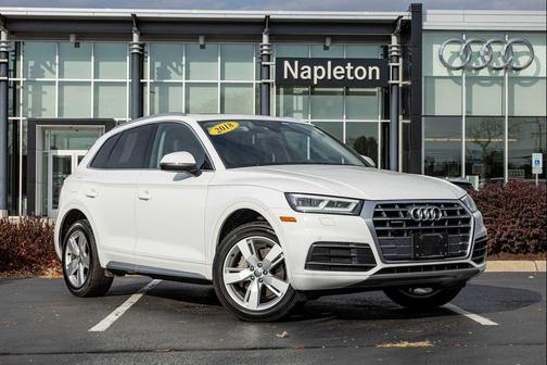 2018 Audi Q5 2.0T Premium Plus