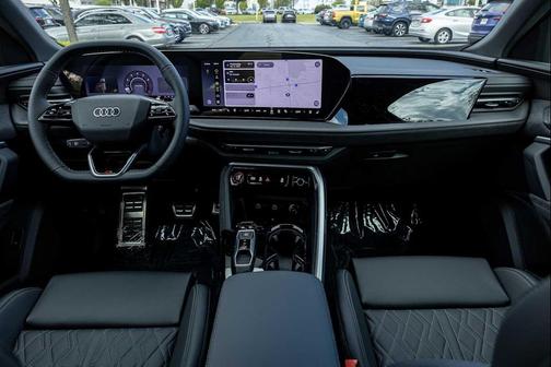 Mythos Black Metallic 2026 Audi SQ5 3.0T Premium Plus