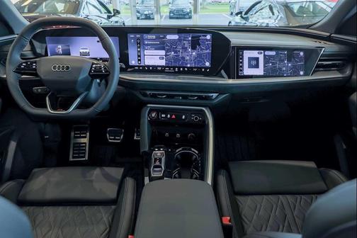 District Green Metallic 2026 Audi SQ5 3.0T Premium Plus
