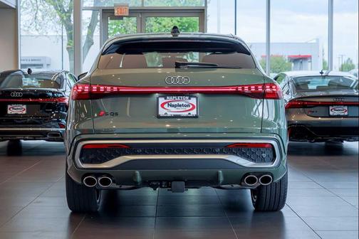 District Green Metallic 2026 Audi SQ5 3.0T Premium Plus