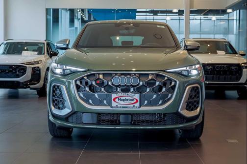 District Green Metallic 2026 Audi SQ5 3.0T Premium Plus