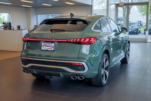 District Green Metallic 2026 Audi SQ5 3.0T Premium Plus