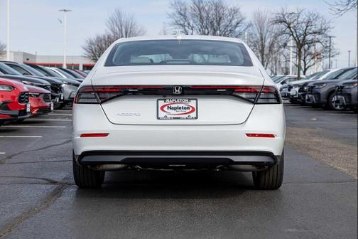 Platinum White Pearl 2026 Honda Accord LX 1.5T