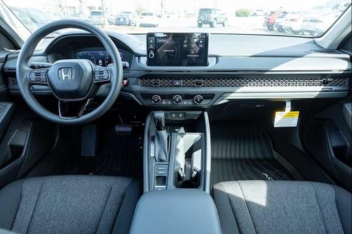 Platinum White Pearl 2026 Honda Accord LX 1.5T