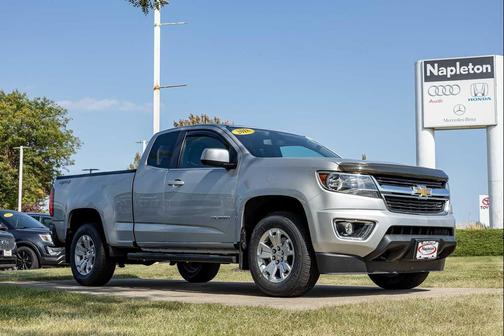 2018 Chevrolet Colorado LT
