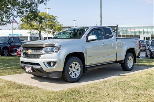 2018 Chevrolet Colorado LT