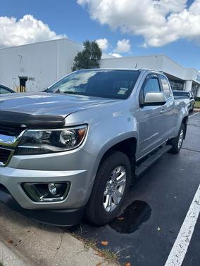 2018 Chevrolet Colorado LT