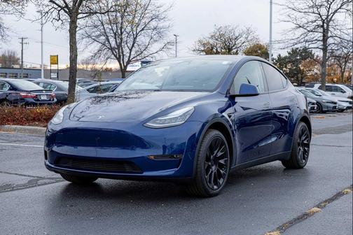 2020 Tesla Model Y Long Range Dual Motor All-Wheel Drive