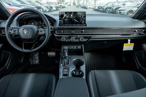 Solar Silver Metallic 2026 Honda Civic Sport