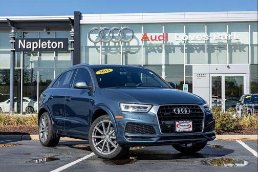 2018 Audi Q3 2.0T Sport Premium