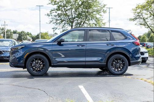 2026 Honda CR-V Hybrid Sport-L AWD