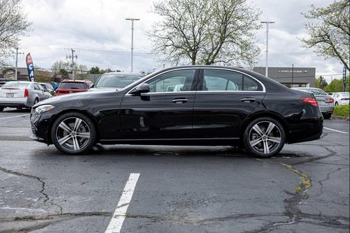 BLACK 2026 Mercedes-Benz C-Class C 300 4MATIC