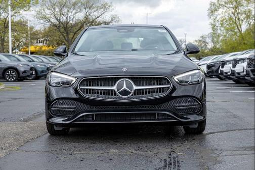 BLACK 2026 Mercedes-Benz C-Class C 300 4MATIC