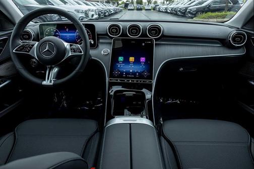 BLACK 2026 Mercedes-Benz C-Class C 300 4MATIC