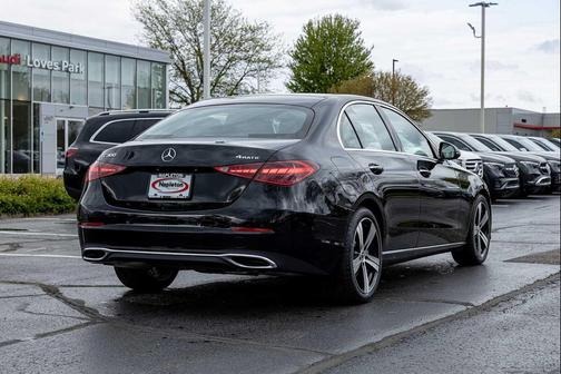 BLACK 2026 Mercedes-Benz C-Class C 300 4MATIC