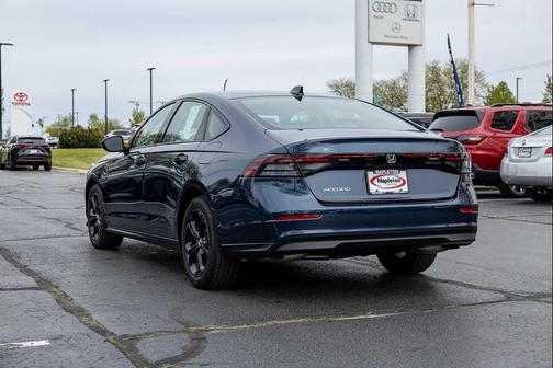 Canyon River Blue Metallic 2025 Honda Accord SE