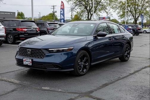 Canyon River Blue Metallic 2025 Honda Accord SE