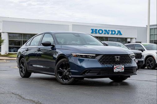 Canyon River Blue Metallic 2025 Honda Accord SE