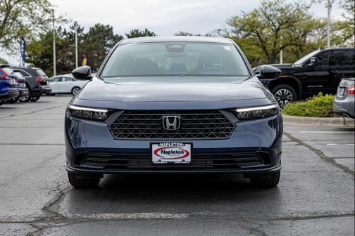 Canyon River Blue Metallic 2025 Honda Accord SE