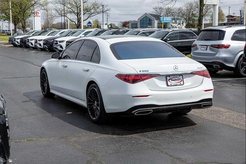 MANUFAKTUR Moonlight White Magno 2025 Mercedes-Benz S-Class 4MATIC