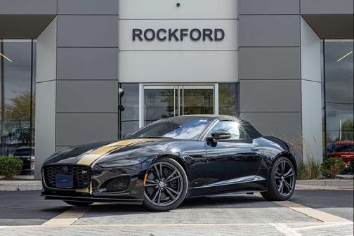 2024 Jaguar F-TYPE P575 R75 AWD Automatic