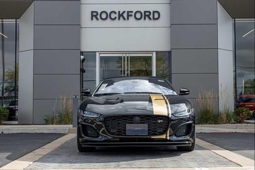 2024 Jaguar F-TYPE P575 R75 AWD Automatic