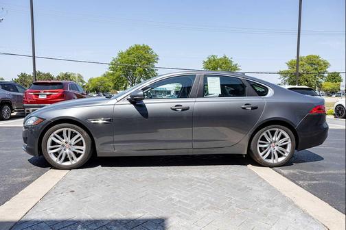 GREY 2016 Jaguar XF 35t Prestige