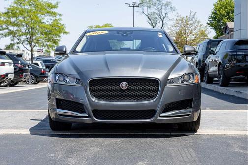 GREY 2016 Jaguar XF 35t Prestige