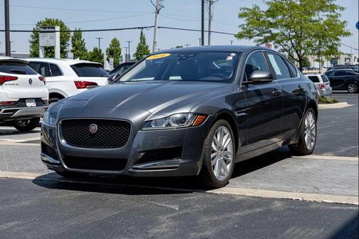 GREY 2016 Jaguar XF 35t Prestige