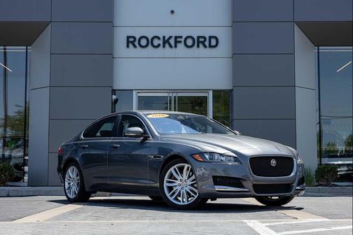 GREY 2016 Jaguar XF 35t Prestige