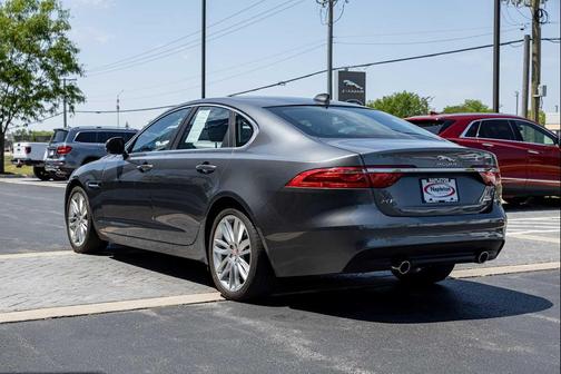 GREY 2016 Jaguar XF 35t Prestige