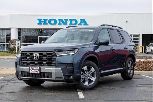 Smoke Blue Pearl 2026 Honda Pilot EX-L