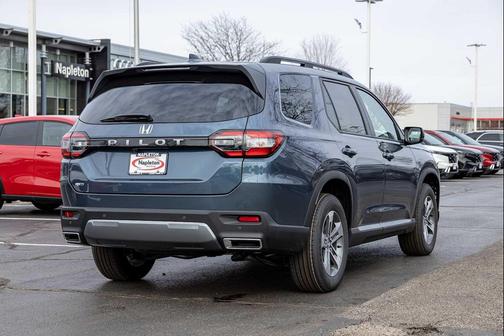 Smoke Blue Pearl 2026 Honda Pilot EX-L