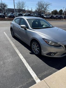 Liquid Silver Metallic 2015 Mazda Mazda3 s Grand Touring