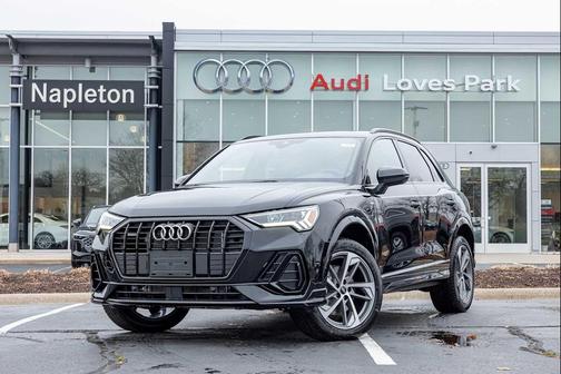 2025 Audi Q3 Premium 45 TFSI S line quattro Tiptronic
