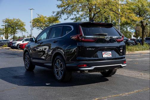 2021 Honda CR-V AWD EX