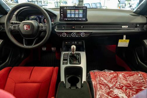 Boost Blue Pearl 2026 Honda Civic Type R Manual