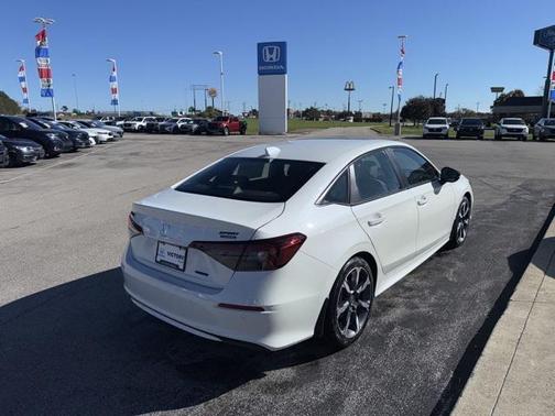 2026 Honda Civic Hybrid Sport Touring