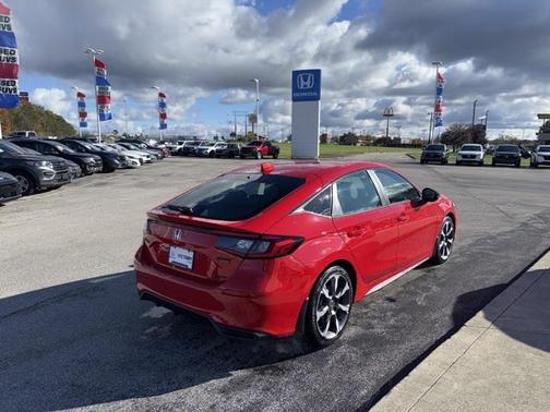 2026 Honda Civic Hybrid Sport Touring