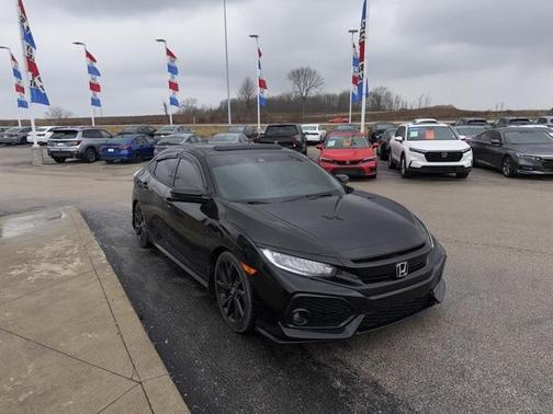 2018 Honda Civic Sport Touring