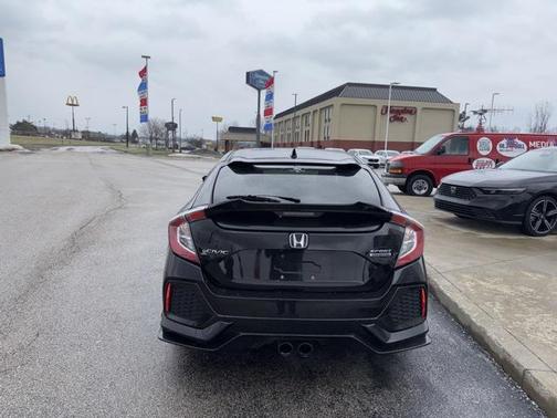 2018 Honda Civic Sport Touring