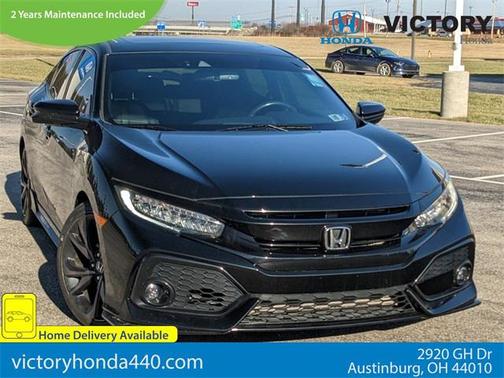 2018 Honda Civic Sport Touring