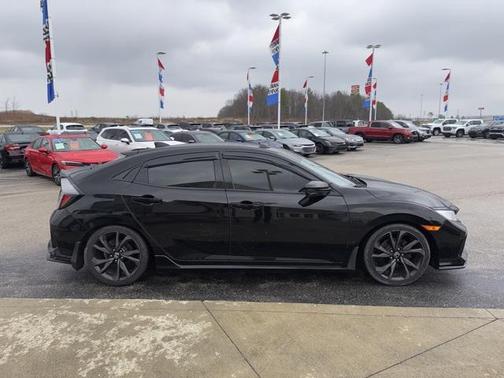 2018 Honda Civic Sport Touring