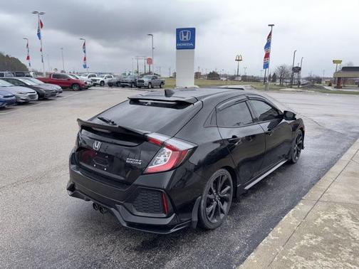 2018 Honda Civic Sport Touring