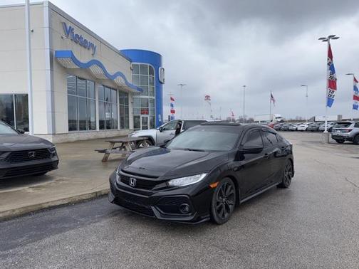 2018 Honda Civic Sport Touring